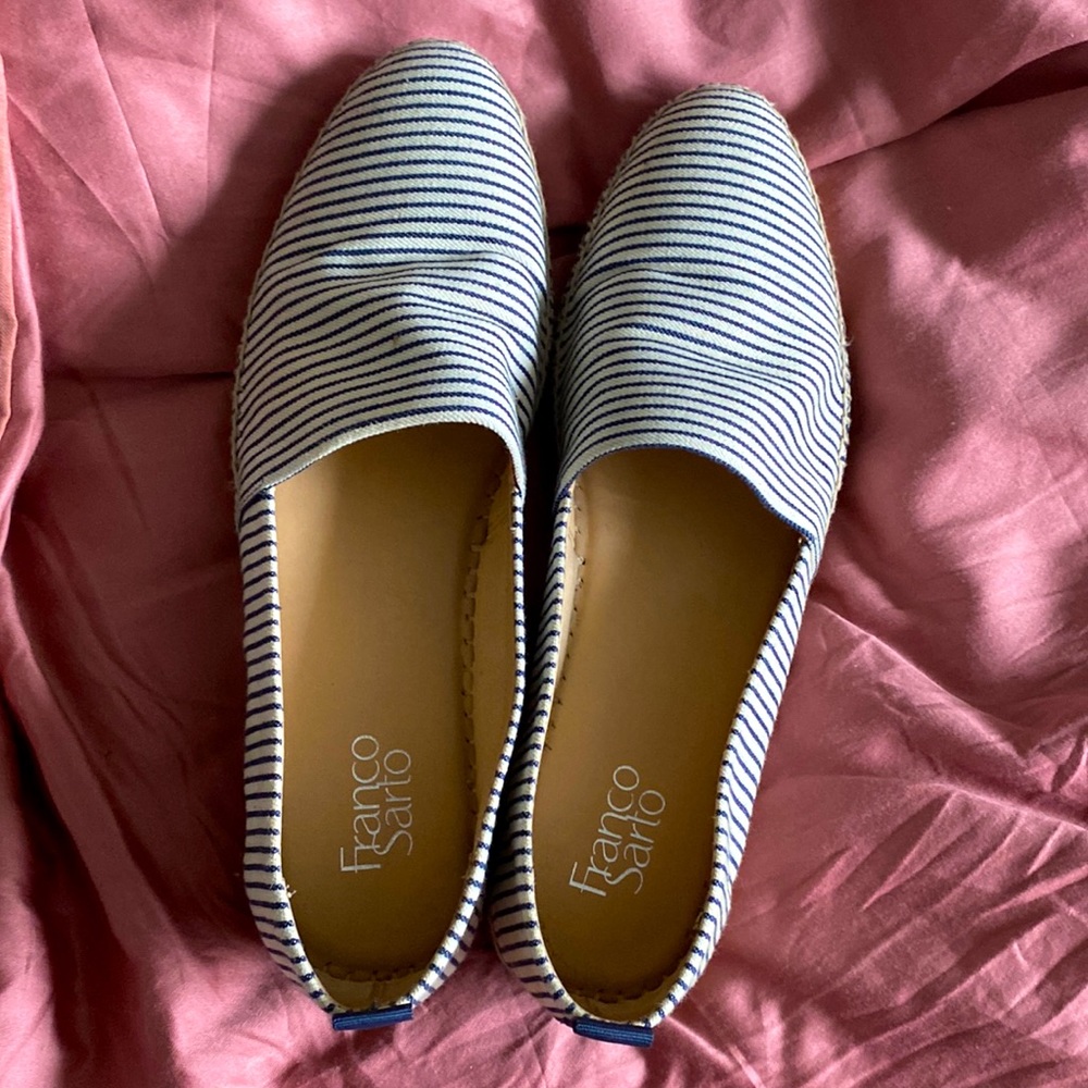 Striped flats